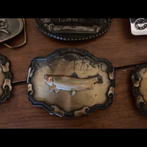 Vintage belt buckles - Picture 2 of 5